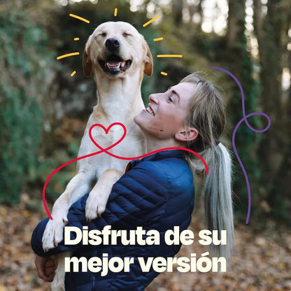 Pawfect® | Masticables para perros con prevención contra pulgas y garrapatas | 340g